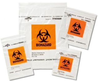 Biohazard Specimen Bags by Medline
